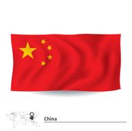Flag of China N9