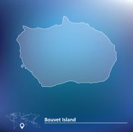 Map of Bouvet Island
