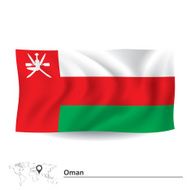 Flag of Oman N6