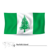 Flag of Norfolk Island N5