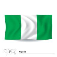 Flag of Nigeria N7