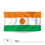 Flag of Niger N8