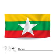 Flag of Burma N3