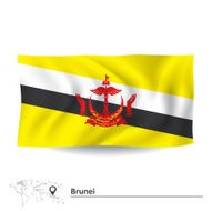 Flag of Brunei N8