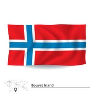Flag of Bouvet Island N2