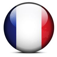 Map with Dot Pattern on flag button of Collectivity Saint&shy;Barthe