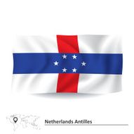 Flag of Netherlands Antilles N3