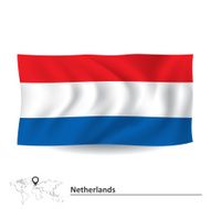 Flag of Netherlands N12