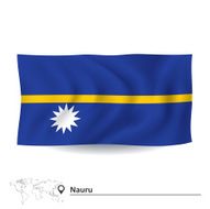 Flag of Nauru N7