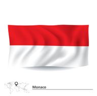 Flag of Monaco N6