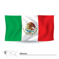 Flag of Mexico N8