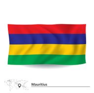 Flag of Mauritius N8