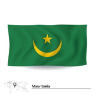 Flag of Mauritania N7