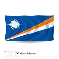 Flag of Marshall Islands N5