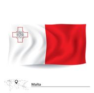 Flag of Malta N7