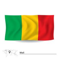 Flag of Mali N9