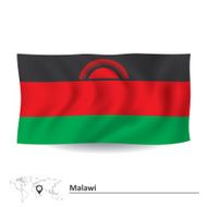 Flag Of Malawi N11