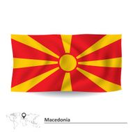 Flag of Macedonia N8