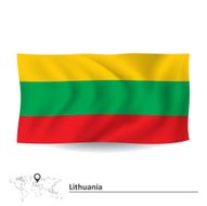 Flag of Lithuania N6