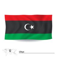 Flag of Libya N7