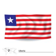 Flag of Liberia N5