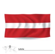 Flag Of Latvia N9