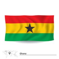 Flag of ghana N9