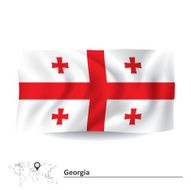 Flag of Georgia N15