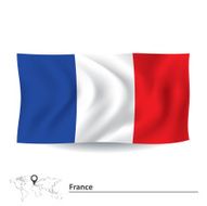Flag of France N14