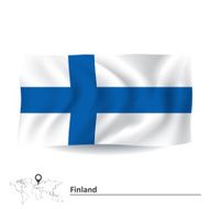 Flag of Finland N9