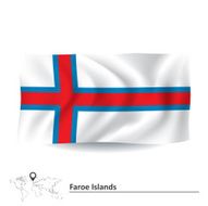 flag of Faroe Islands N4