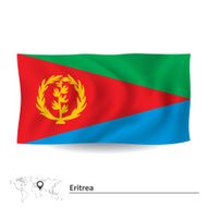 Flag of Eritrea N8
