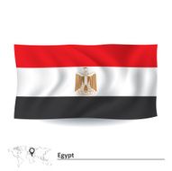 Flag of Egypt N8