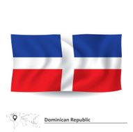 Flag Of Dominican Republic N8