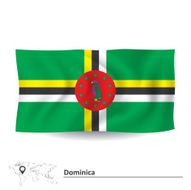 Flag of Dominica N7