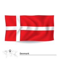 Flag of Denmark N9