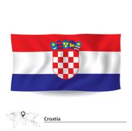 Flag of Croatia N9