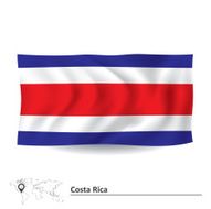 Flag of Costa Rica N7