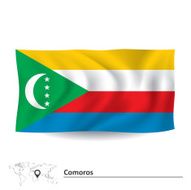 Flag of Comoros N6