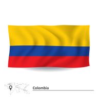 Flag of Colombia N7