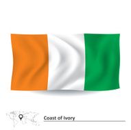 Flag of Coast Ivory N2