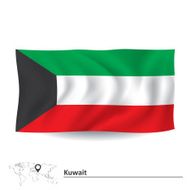 Flag of Kuwait N7