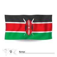 Flag of Kenya N6