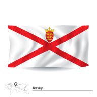 Flag of Jersey N4