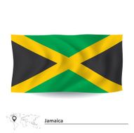 Flag of Jamaica N8
