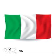 Flag of Italy N14