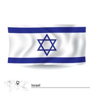 flag of Israel N13
