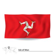 Flag of Isle Man N4