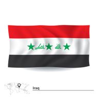 Flag of Iraq N5