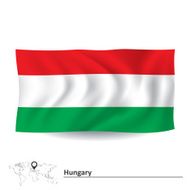 Flag of Hungary N7
